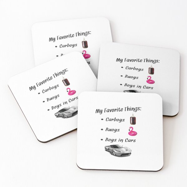 Item preview, Carboys Buoys & Boys in Cars designed and sold by Teresa Ryan.