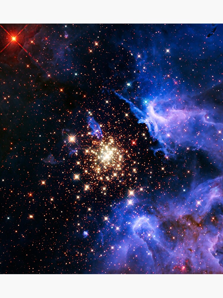 Resultado de imagen de NGC 3603 - ClÃºster de explosiÃ³n de estrella