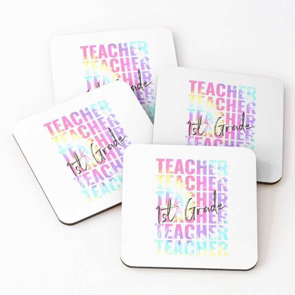 Item preview, 1st Grade Teacher designed and sold by Martini-Four.