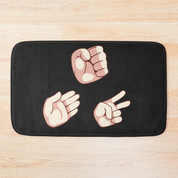 Item preview, Cute Chibi rock paper scissors designed and sold by IEXART.