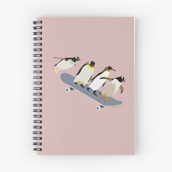 Item preview, Skateboarding Penguins  designed and sold by smoochugs.