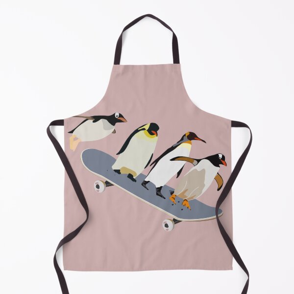 Item preview, Skateboarding Penguins designed and sold by smoochugs.