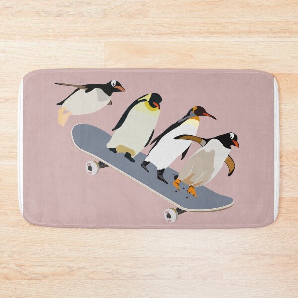 Item preview, Skateboarding Penguins  designed and sold by smoochugs.