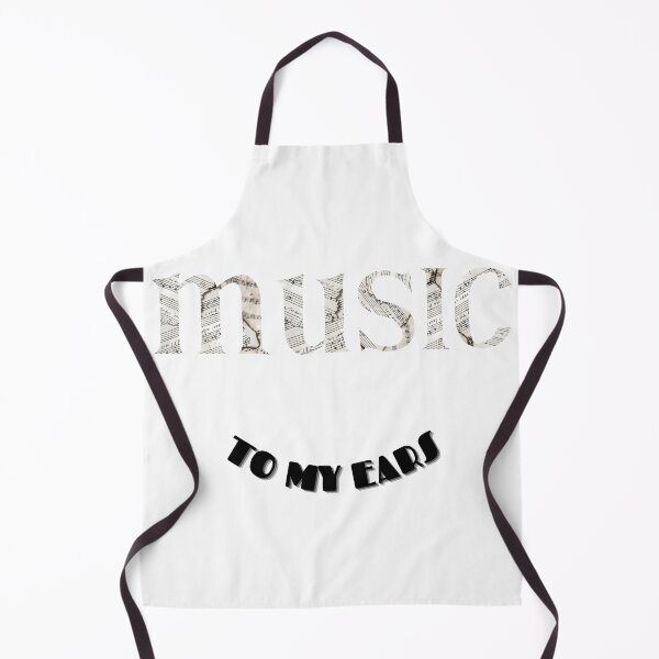 Item preview, Music To My Ears - Funny Pun designed and sold by HMadeArtSON.