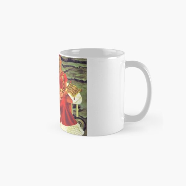 Frida Kahlo Tree of Hope 1946 Classic Mug