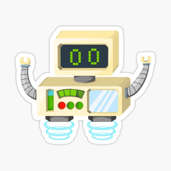 Item preview, Robo the Robot designed and sold by generict.