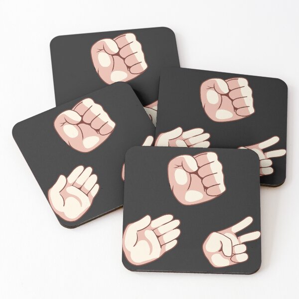 Item preview, Cute Chibi rock paper scissors designed and sold by IEXART.