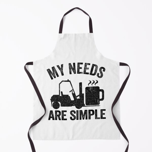 Item preview, My Needs Are Simple Coffee Forklift Operator Gift Warehouse designed and sold by Stronzi.