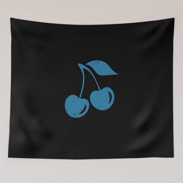 Item preview, Blue Cherry and Cherries designed and sold by TheMattDesigns.