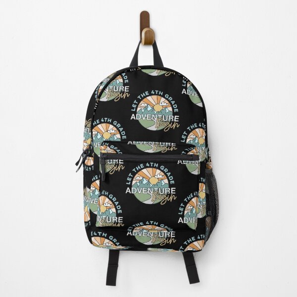 Item preview, Let the 4th Grade Adventure Begin designed and sold by shop-CaoDs21.