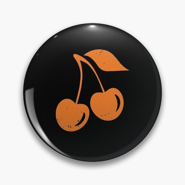Item preview, Orange Cherry and Cherries designed and sold by TheMattDesigns.
