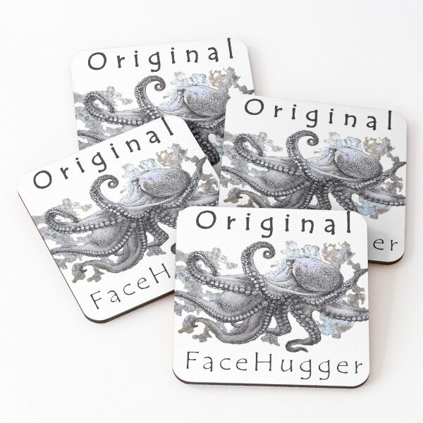 Item preview, Original Facehugger designed and sold by Rush Whitacre.