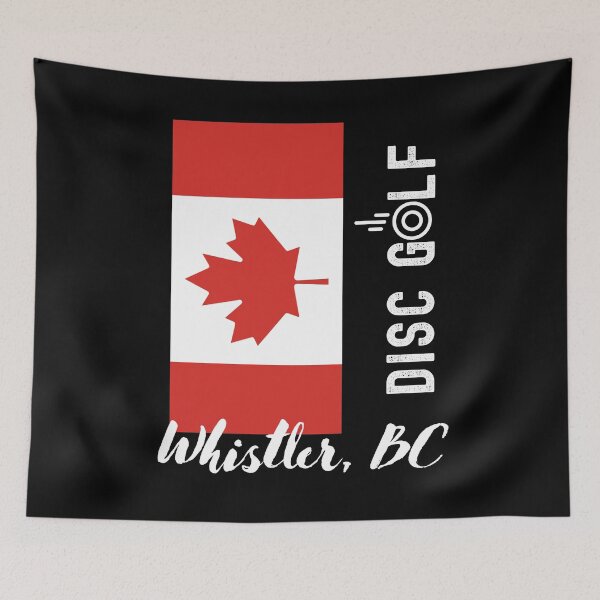 Item preview, Canadian Disc Golf: Whistler, BC designed and sold by Jewelspride.