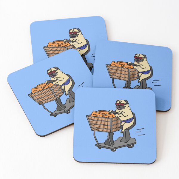 Item preview, Pug driving motorized shopping cart designed and sold by pugz.