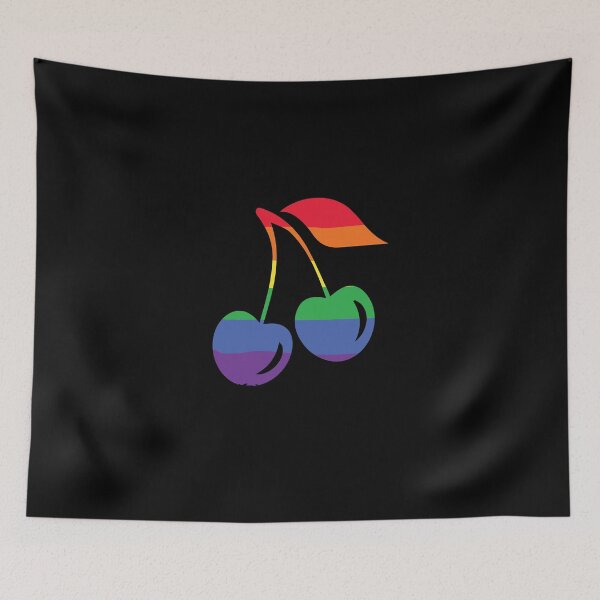 Item preview, Pride Cherry and Cherries designed and sold by TheMattDesigns.