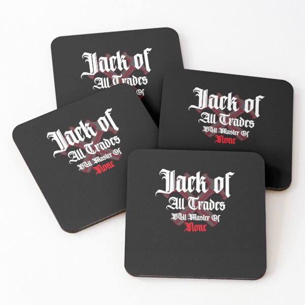 Item preview,  Jack Of All Trades But Master Of None  designed and sold by Alan-NY.
