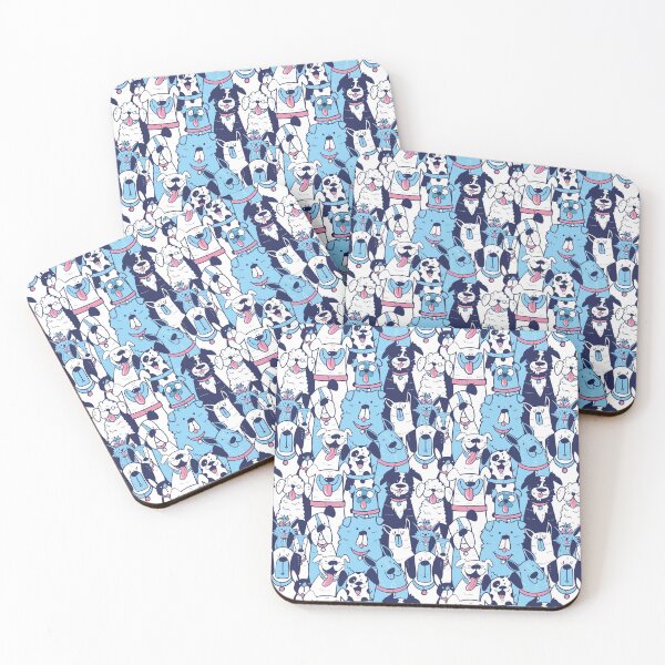 Item preview, Cute Dogs Seamless - Pattern designed and sold by Ravensdesign.