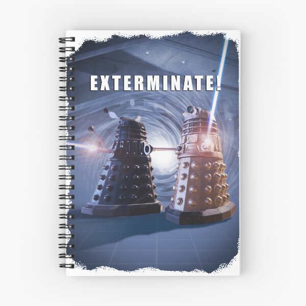 Item preview, Exterminate! designed and sold by Georgethefourth.