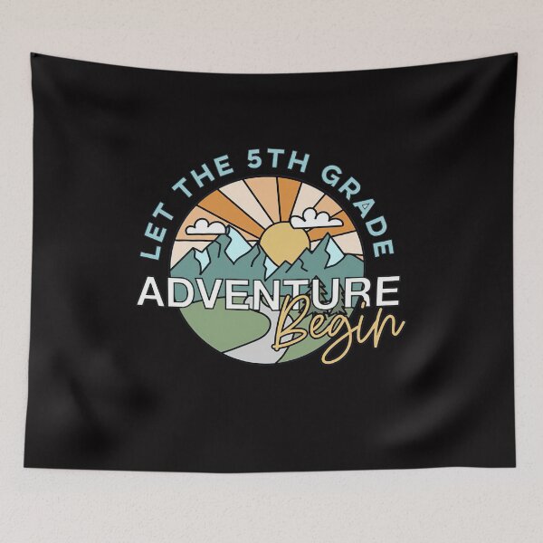Item preview, Que comience la aventura de quinto grado designed and sold by shop-CaoDs21.