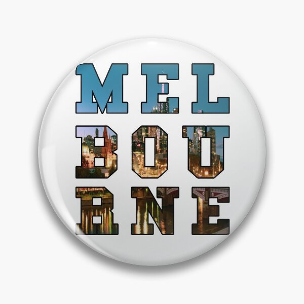 Aperçu de l'œuvre Conception impressionnante de ville de Melbourne pour tous les Melburnians, les Australiens et les amants de ville et de pays. créée et vendue par thebaronart.