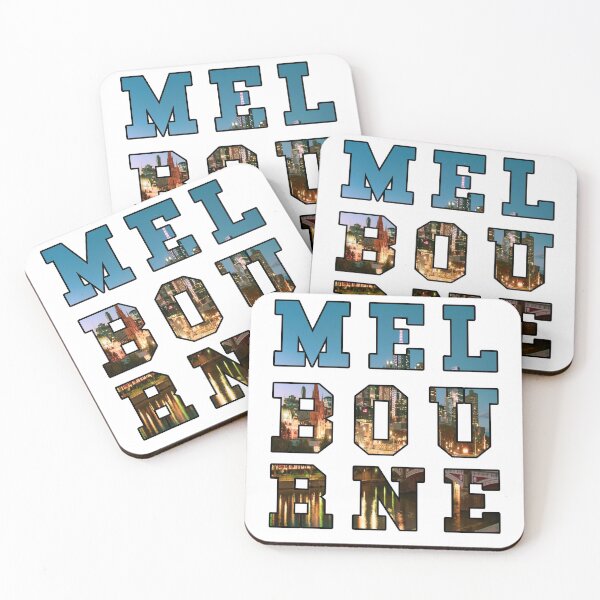 Item preview,  Melbourne City awesome design for all the Melburnians , Australians and city and country lovers. designed and sold by thebaronart.