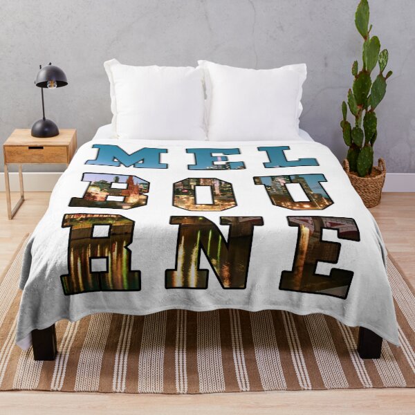 Item preview, Melbourne City awesome design for all the Melburnians , Australians and city and country lovers. designed and sold by thebaronart.