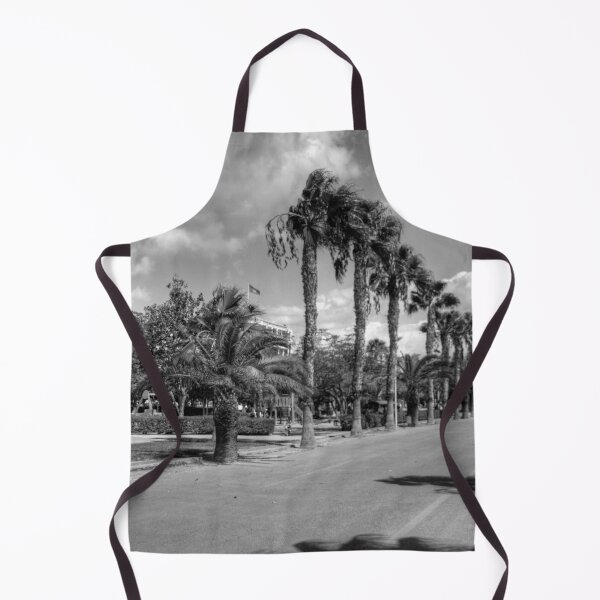 Item preview, Limassol Promenade - B&W designed and sold by tomg.