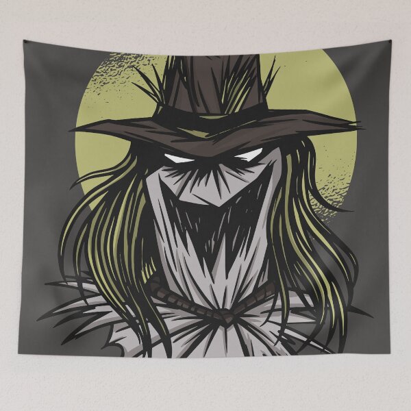 Item preview, Horror Scarecrow with Full Moon designed and sold by SLAG-Creative.