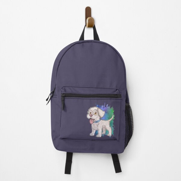 Item preview, Lagotto Romagnolo Puppy Dog (Truffle Dog) White designed and sold by Tazmaa.