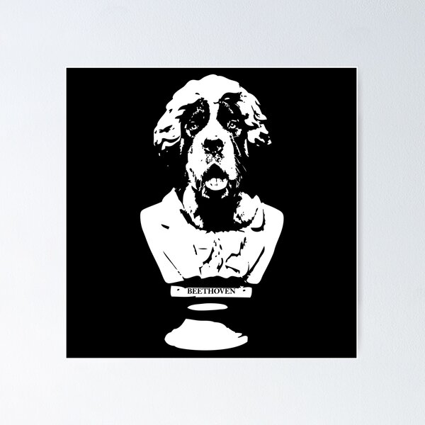 Item preview, Beethoven - Dog Composer designed and sold by Prometheus31.