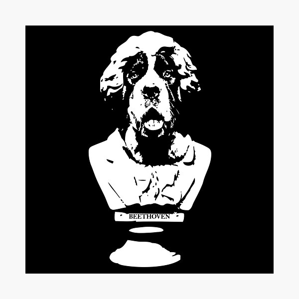 Item preview, Beethoven - Dog Composer designed and sold by Prometheus31.