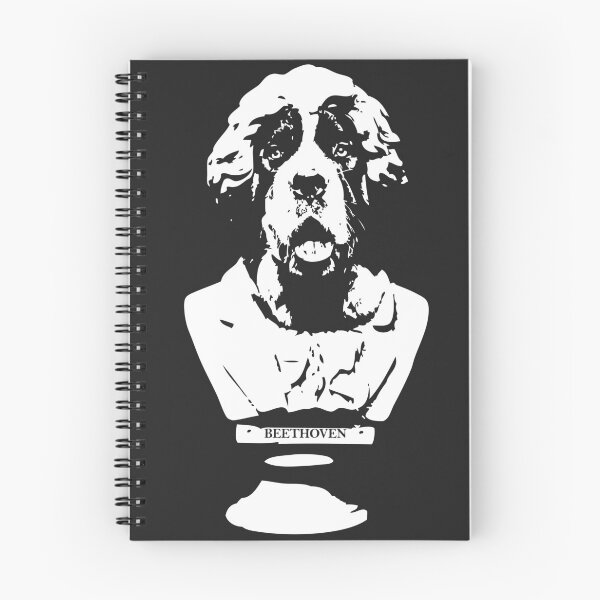 Item preview, Beethoven - Dog Composer designed and sold by Prometheus31.