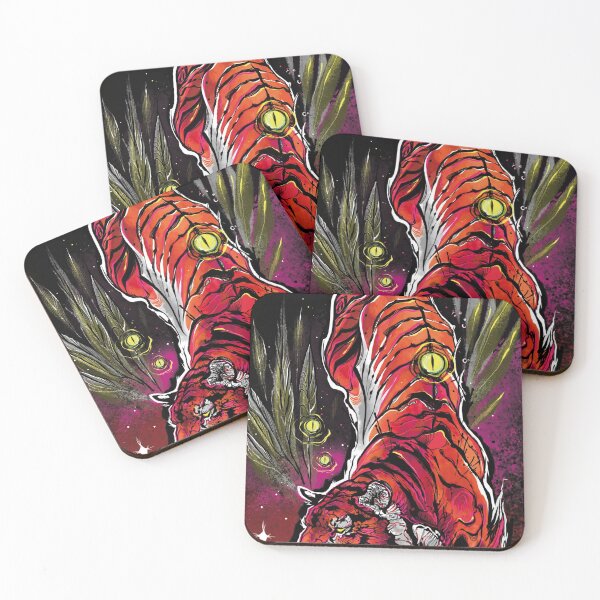 Item preview, Hunting Tiger designed and sold by DancinkNeedles.
