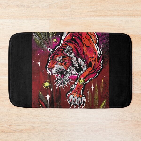 Item preview, Hunting Tiger designed and sold by DancinkNeedles.