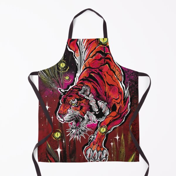 Item preview, Hunting Tiger designed and sold by DancinkNeedles.