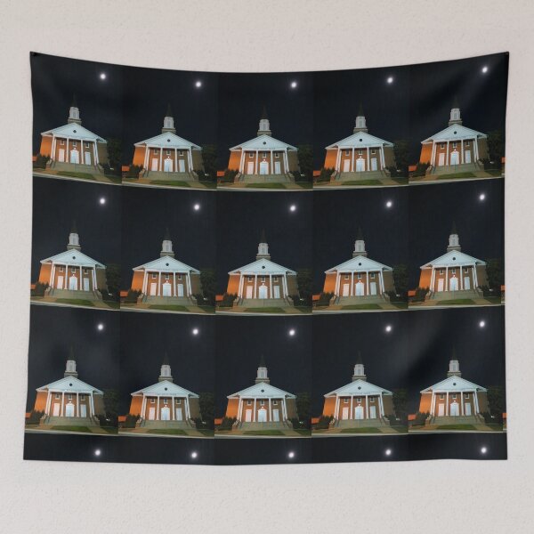 Item preview, First Baptist Church of Franklin designed and sold by Jean Gregory Evans.