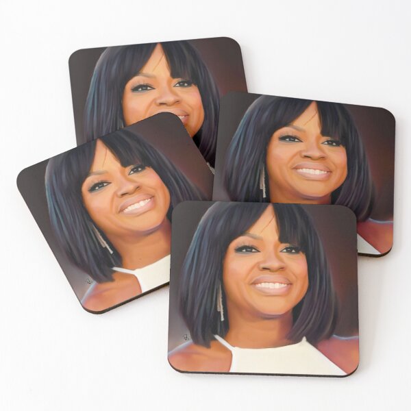 Item preview, Viola Davis portrait  designed and sold by silvia231298.