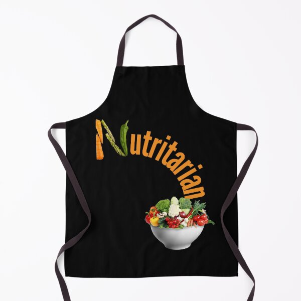Item preview, Nutritarian-Black Background  designed and sold by Trendi61.