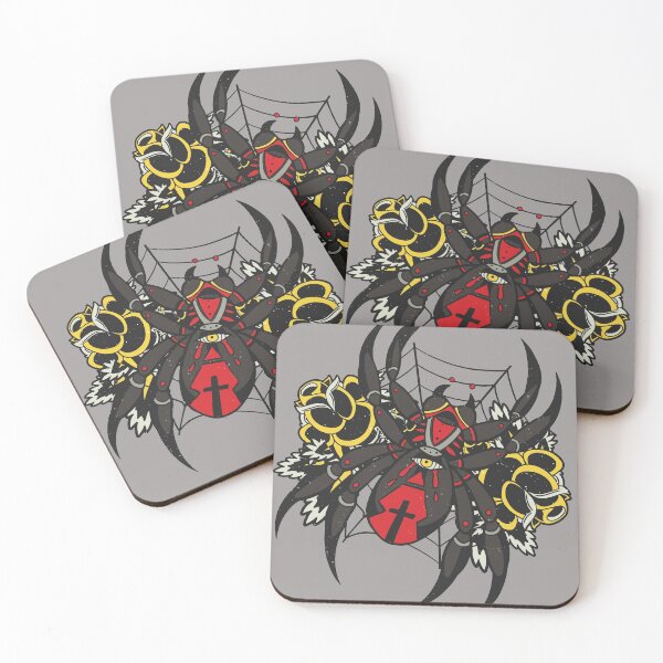 Item preview, Creepy Black Widow Spider designed and sold by SLAG-Creative.