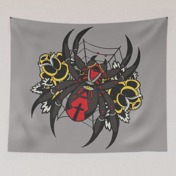 Item preview, Creepy Black Widow Spider designed and sold by SLAG-Creative.