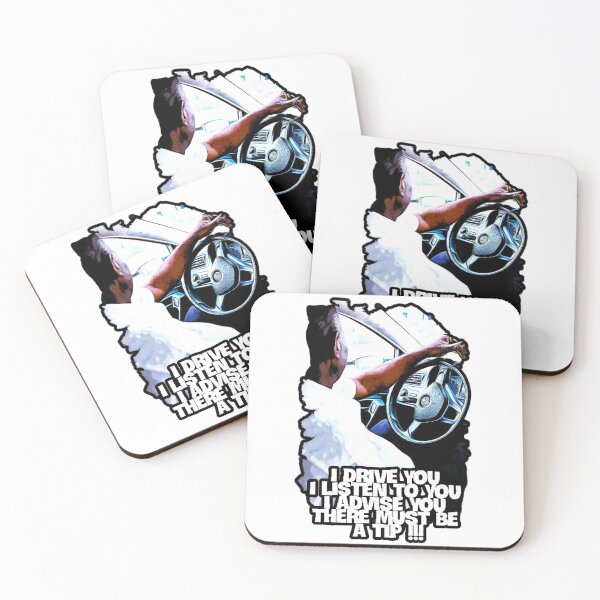 Item preview, I drive you, I listen to you, I advise you designed and sold by Chroma Myst.