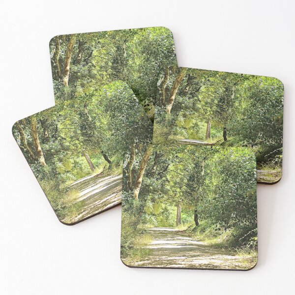 Aperçu de l'œuvre Paysage pittoresque du sentier forestier créée et vendue par worldways.
