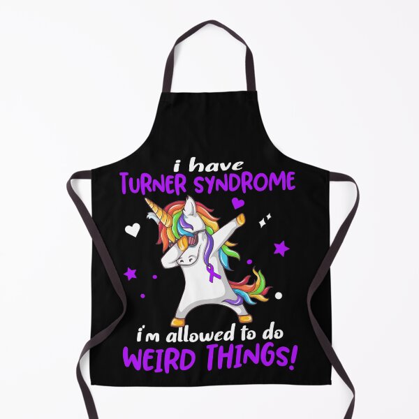 Item preview, Turner Syndrome Warrior I'm Allowed To Do Weird Things designed and sold by Brad-FI.