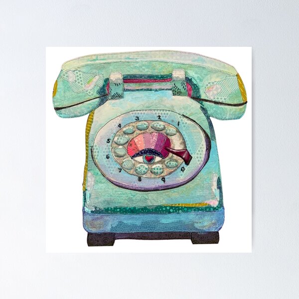 Item preview, Love is Calling designed and sold by karenpaytonart.