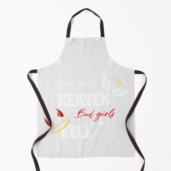 Item preview, good girls go to heaven bad girls go to hell designed and sold by SHINIGAMI-SHOP.