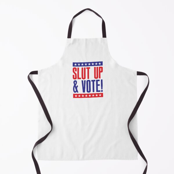 Item preview, Slut Up & Vote designed and sold by ArtofDissent.
