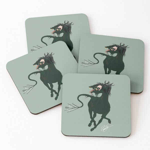 Item preview, Kelpie Horse designed and sold by EGCreativeArt.