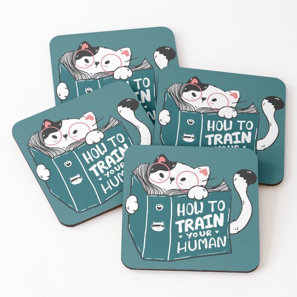 Item preview, Reading cat - Cute designed and sold by Ravensdesign.