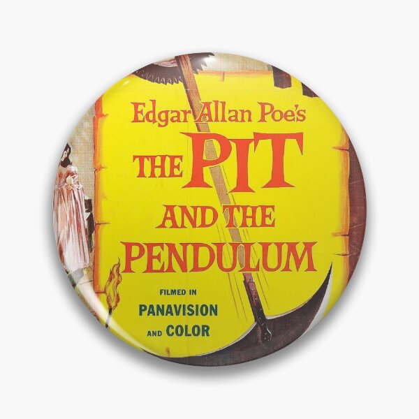 Item preview, The Pit and The Pendulum vintage horror movie. designed and sold by beachcamper.