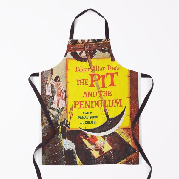 Item preview, The Pit and The Pendulum vintage horror movie. designed and sold by beachcamper.